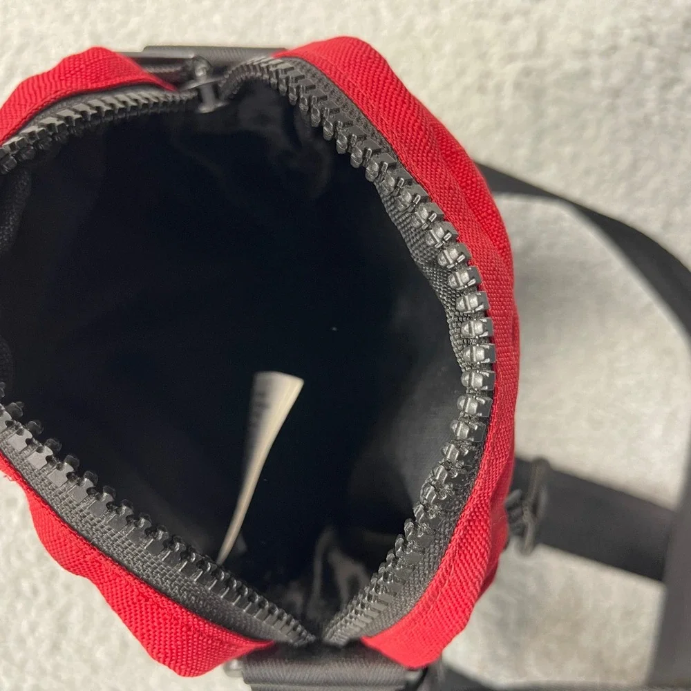 Nike Air Jordan 9A0198-R78 Gym Red/Black Wings Festival Crossbody Bag 0198- R78